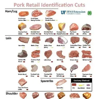 thumbnail for publication: Pork Retail Identification Cuts